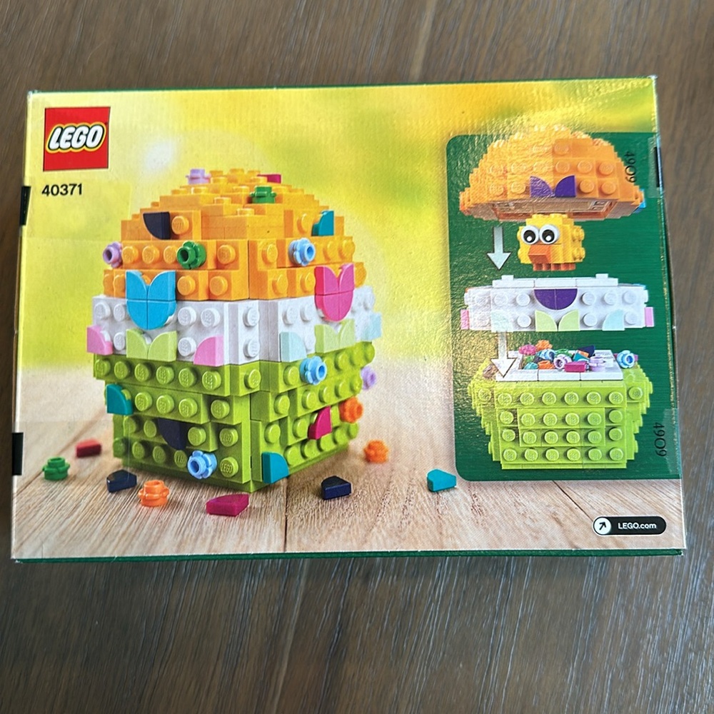 NEW LEGO Easter Chick Building Toy - 40371 - Picture 2 of 3